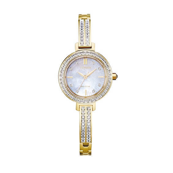 Citizen Silhouette Crystal Ladies' Watch EM0862-56D