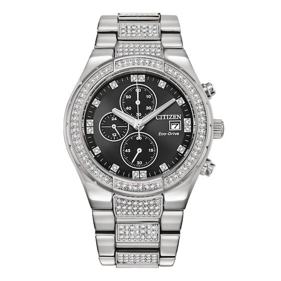 Citizen Crystal Men's Watch CA0750-53E