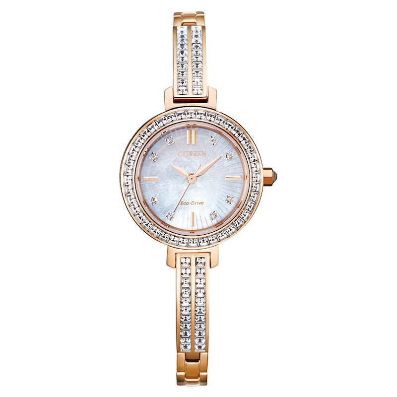 Citizen Silhouette Crystal Women's Watch EM0863-53D