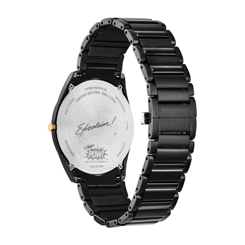 Citizen POW! Entertainment Stan Lee Limited Edition Men's Watch AR3077-56W