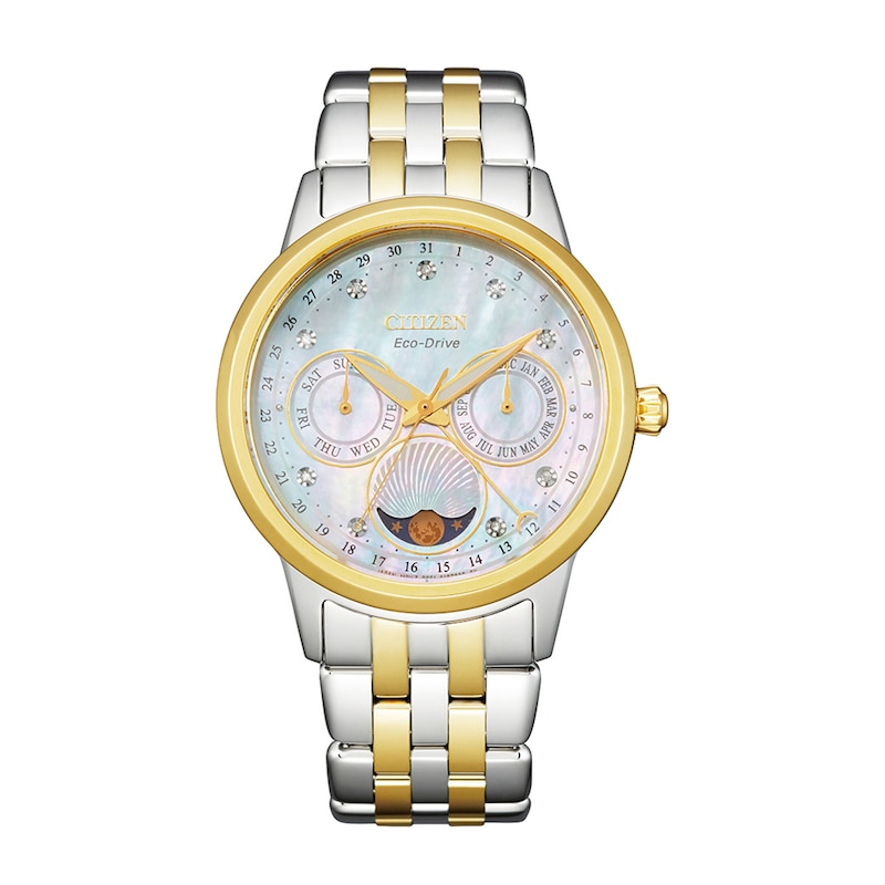 Main Image 1 of Citizen Calendrier Stainless Steel Women's Watch FD0004-51D