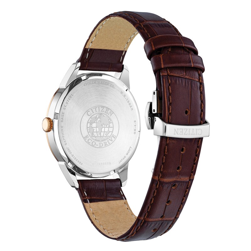 Citizen Corso Men's Strap Watch AW0096-06L