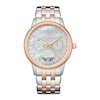 Thumbnail Image 0 of Citizen Calendrier Mother-of-Pearl Stainless Steel Women's Watch FD0006-56D