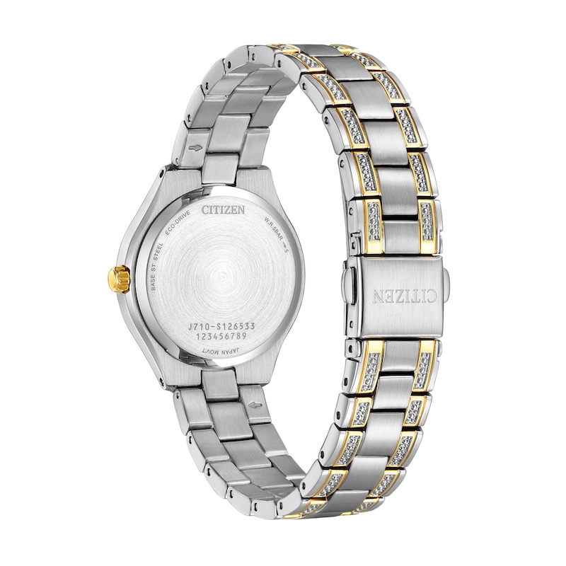 Citizen Silhouette Crystal Women's Watch FE1234-50L