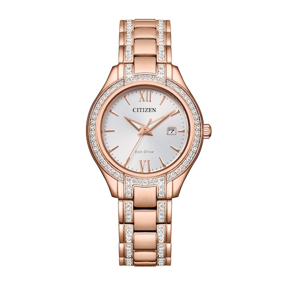 Citizen Silhouette Crystal Women's Watch FE1233-52A