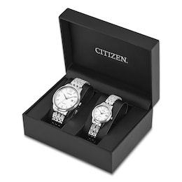 Citizen Corso Men's & Women's Watch Duo Boxed Set PAIRS-RETAIL-5056-A