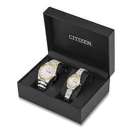 Citizen Corso Men's & Women's Watch Duo Boxed Set PAIRS-RETAIL-5851-A