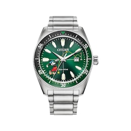 Citizen Disney Tee Time Mickey Men's Watch AW1595-78W