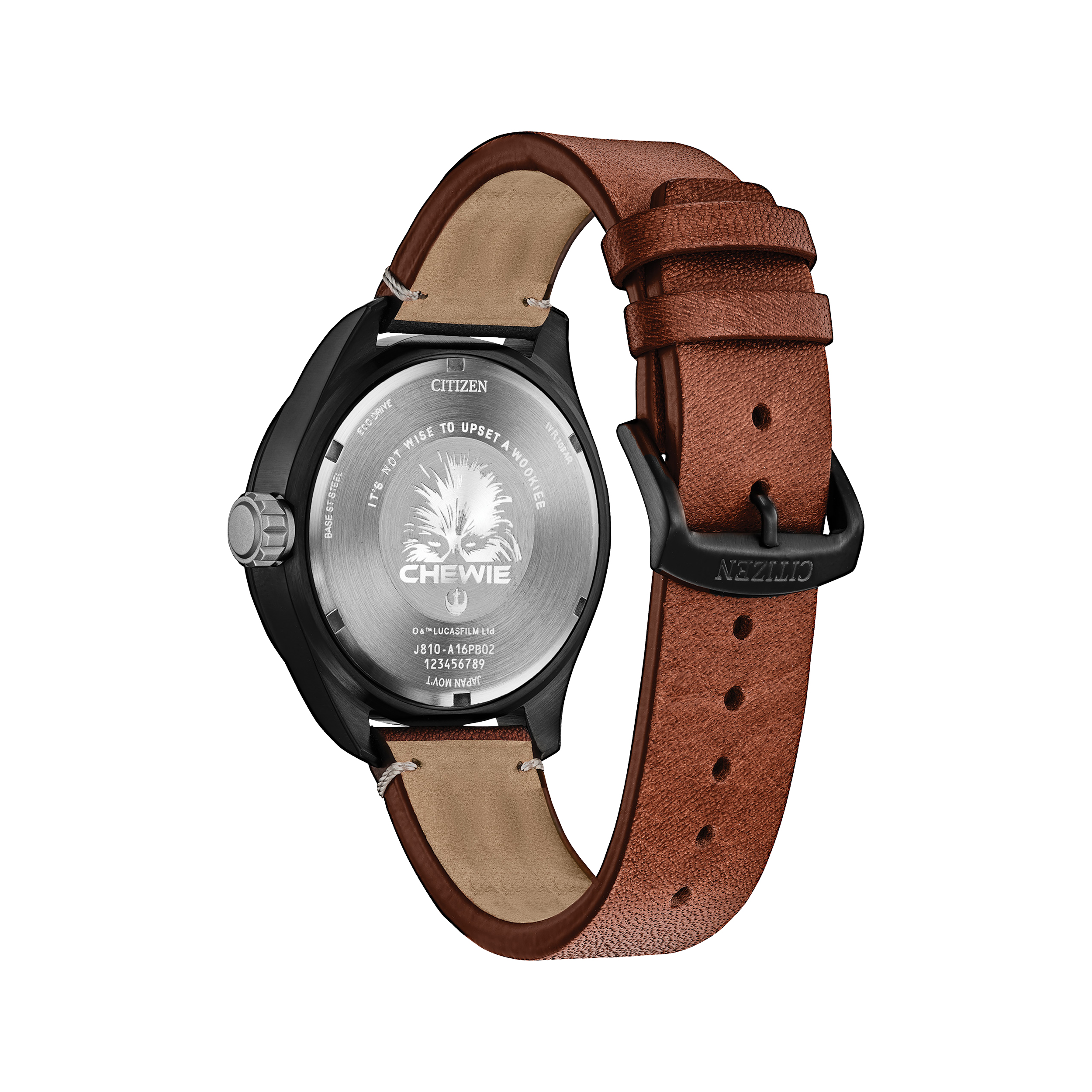 Main Image 3 of Citizen Star Wars Chewbacca Men's Watch AW5008-06W