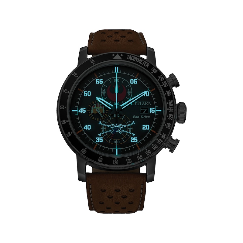 Main Image 4 of Citizen Star Wars Rebel Pilot Men's Watch CA0761-06W