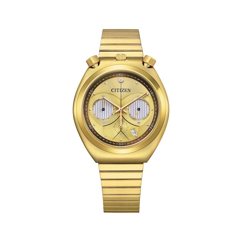 Citizen Star Wars Classic Characters C-3PO Men’s Watch AN3662-51W