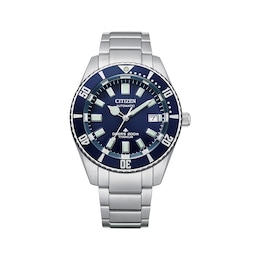Citizen Promaster Mechanical Diver Men's Watch NB6021-68L