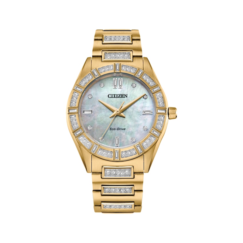 Main Image 1 of Citizen Crystal Classic Women's Watch EM1022-51D