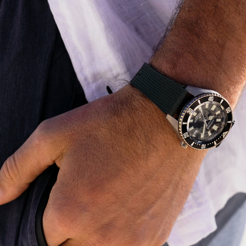 Main Image 4 of Citizen Promaster Mechanical Diver Men's Watch NB6021-17E