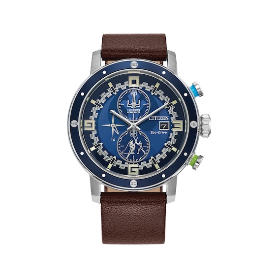 Citizen Star Wars Luke Skywalker Chronograph Men's Watch CA0768-07W