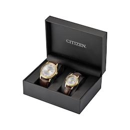 Citizen Classic Men's & Women's Watch Gift Set PAIRS-RETAIL-0103-A