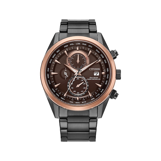 Citizen Radio Control Sport Luxury Men's Watch AT8267-51X