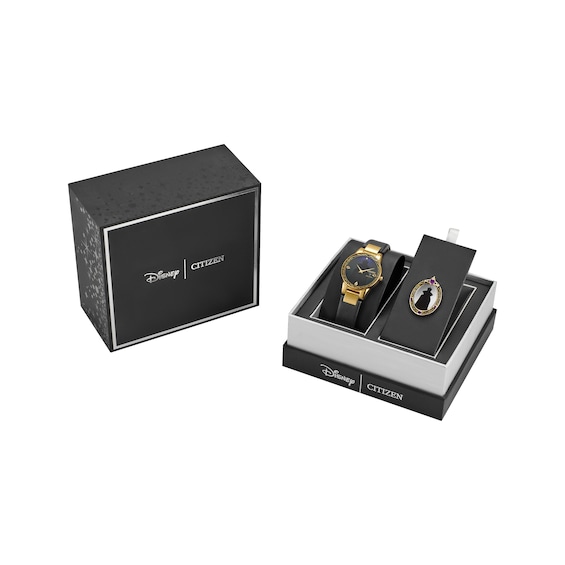 Citizen Disney Villain Evil Queen Shadow Women's Watch Boxed Set GA1082-46W