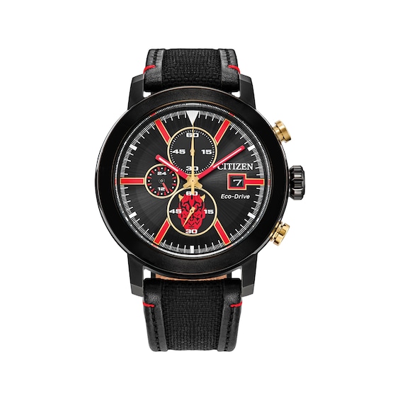 Citizen Star Wars Darth Maul Mastermind Men's Watch CA0766-02W