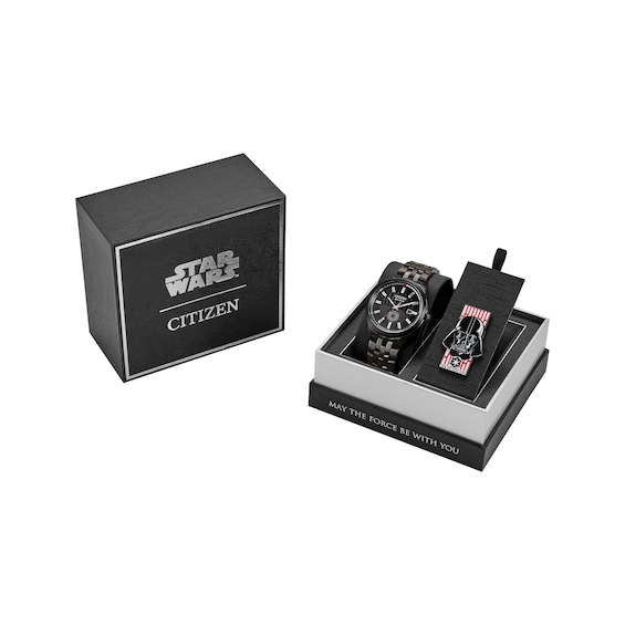 Citizen Star Wars Darth Vader Returns Men's Watch Boxed Set BM7255-61W