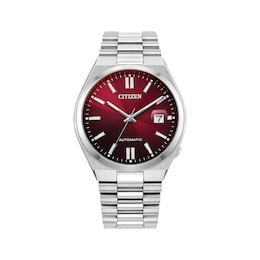 Citizen Tsuyosa  Automatic Burgundy Dial Watch NJ0150-56W