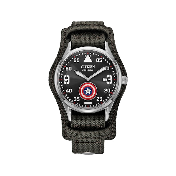 Citizen Marvel Captain America Men's Watch BV1140-00W