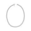 Thumbnail Image 2 of Multi-Diamond Necklace 10 ct tw 14K White Gold 18"