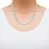 Thumbnail Image 4 of Multi-Diamond Necklace 10 ct tw 14K White Gold 18"