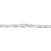 Thumbnail Image 3 of 4.15mm Diamond-Cut Valentino Chain Bracelet Solid Sterling Silver 7.5"