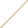 Thumbnail Image 2 of 1.5mm Curb Chain Necklace Solid 10K Yellow Gold 18"