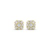 Thumbnail Image 2 of Diamond Composite Stud Earrings 1/5 ct tw 10K Yellow Gold