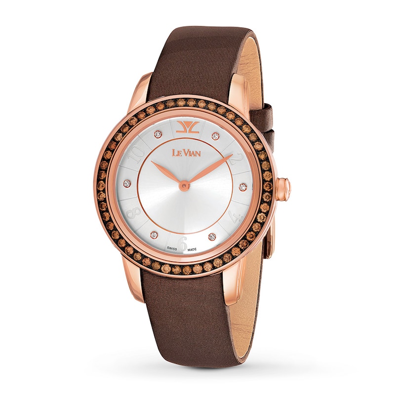 Le Vian Women's Watch with Vanilla Diamonds | Kay Outlet