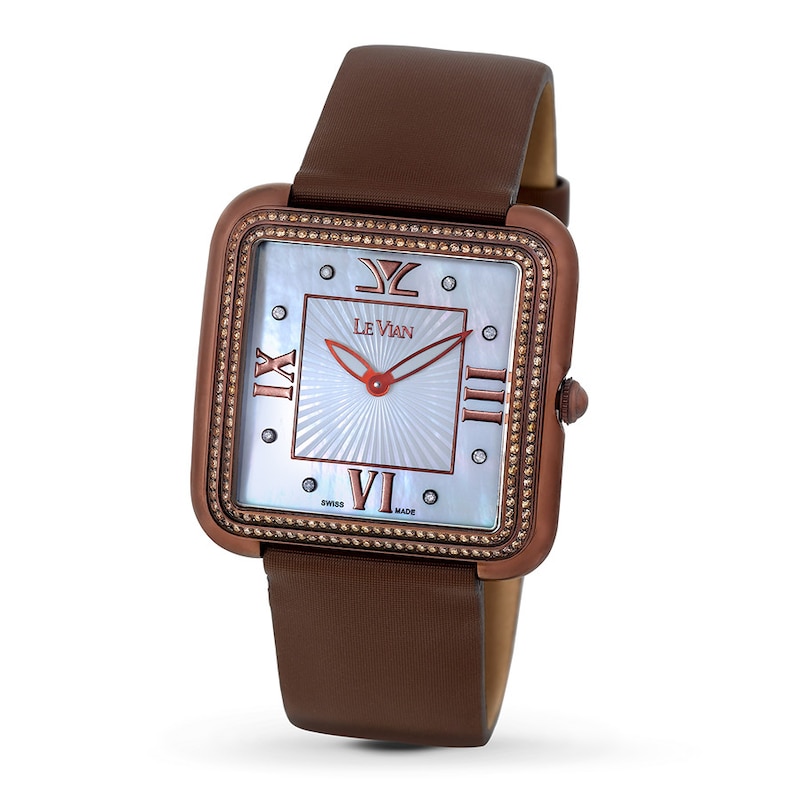 Main Image 1 of Le Vian Time Women's Watch ZRPA 4