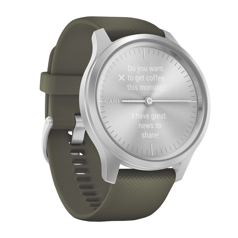 Garmin Vívomove Style Men's Hybrid Smartwatch 010-02240-01