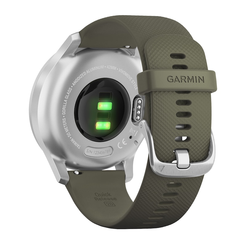 Garmin Vívomove Style Men's Hybrid Smartwatch 010-02240-01