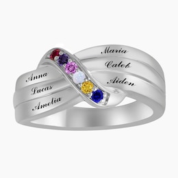 Birthstone Family & Mother's Ring