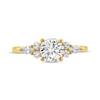 Thumbnail Image 3 of Adore Lab-Grown Diamonds Round-Cut Engagement Ring 1 ct tw 14K Yellow Gold