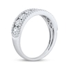 Thumbnail Image 2 of Adore Round-Cut Diamond Anniversary Ring 1/2 ct tw 10K White Gold