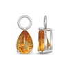 Thumbnail Image 3 of Pear-Shaped Citrine Earring Charms Sterling Silver