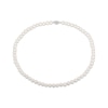 Thumbnail Image 2 of 6.5mm Freshwater Cultured Pearl Necklace Sterling Silver 18"