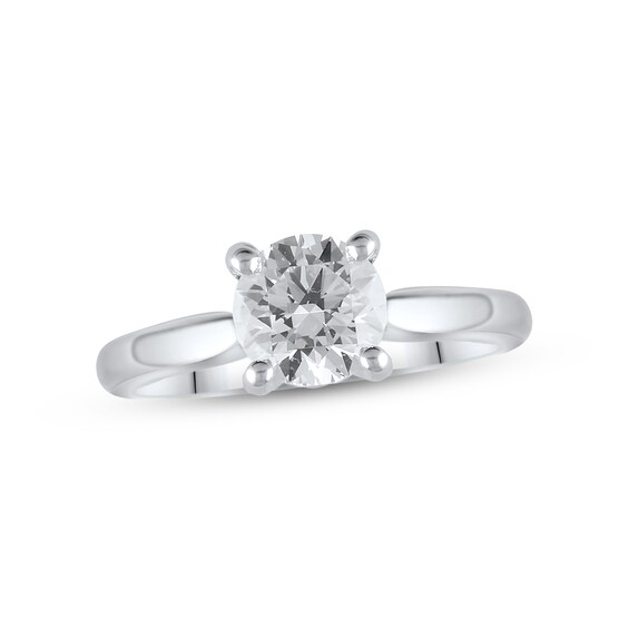 Adore Lab-Grown Diamonds Solitaire Ring 1-1/2 ct tw Round-cut 14K White Gold (F/VS2)