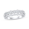 Thumbnail Image 1 of KAY Lab-Grown Diamonds Marquise & Round-Cut Ring 1 ct tw 14K White Gold