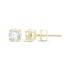 Thumbnail Image 1 of KAY Lab-Grown Diamonds Round-Cut Solitaire Stud Earrings 1-3/8 ct tw 10K Yellow Gold (F/SI2)