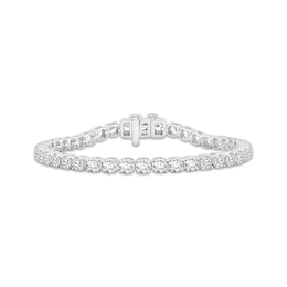 KAY Lab-Grown Diamonds Tennis Bracelet 8 ct tw 10K White Gold 7"