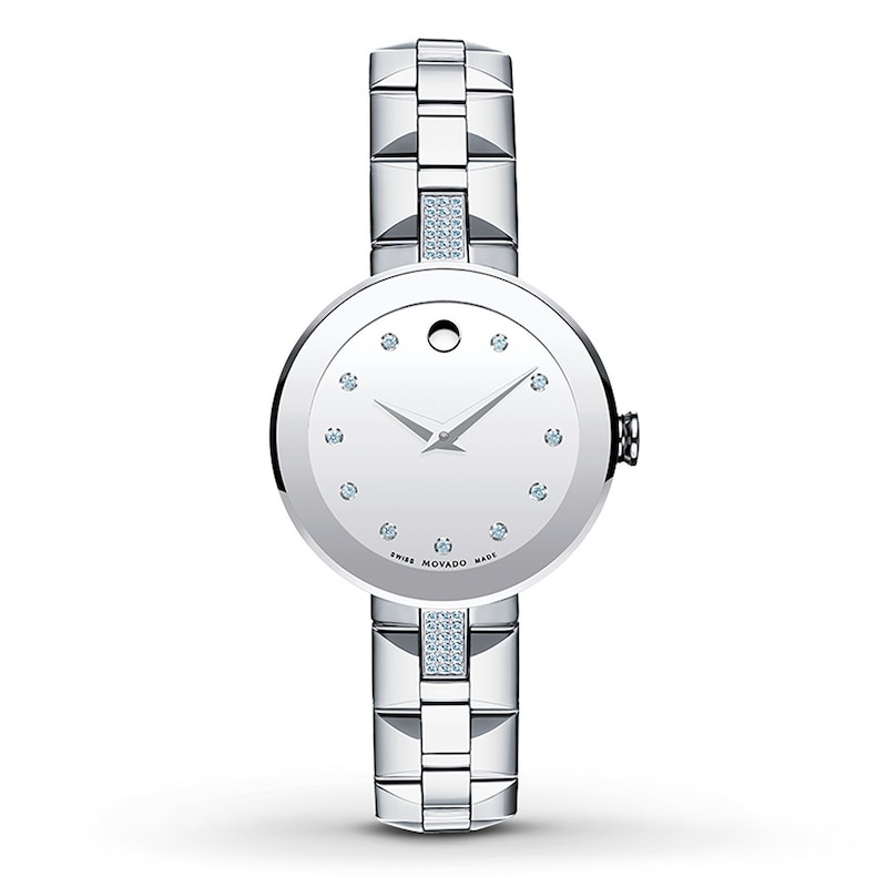 Main Image 1 of Movado Women's Watch Sapphire 0606815