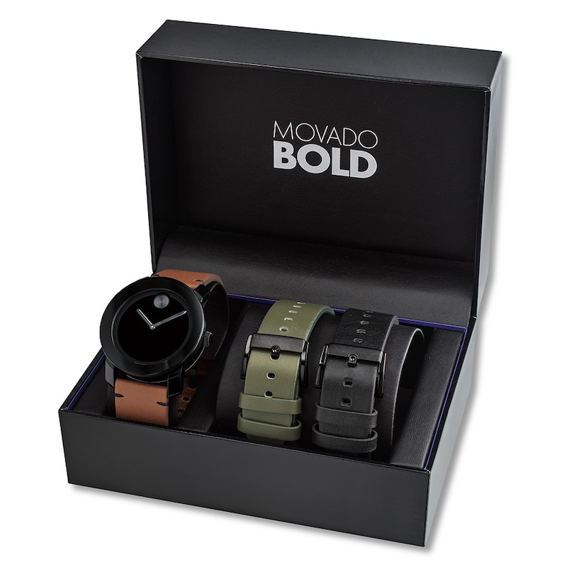 Main Image 2 of Movado Bold Men's Watch Box Set 3600600