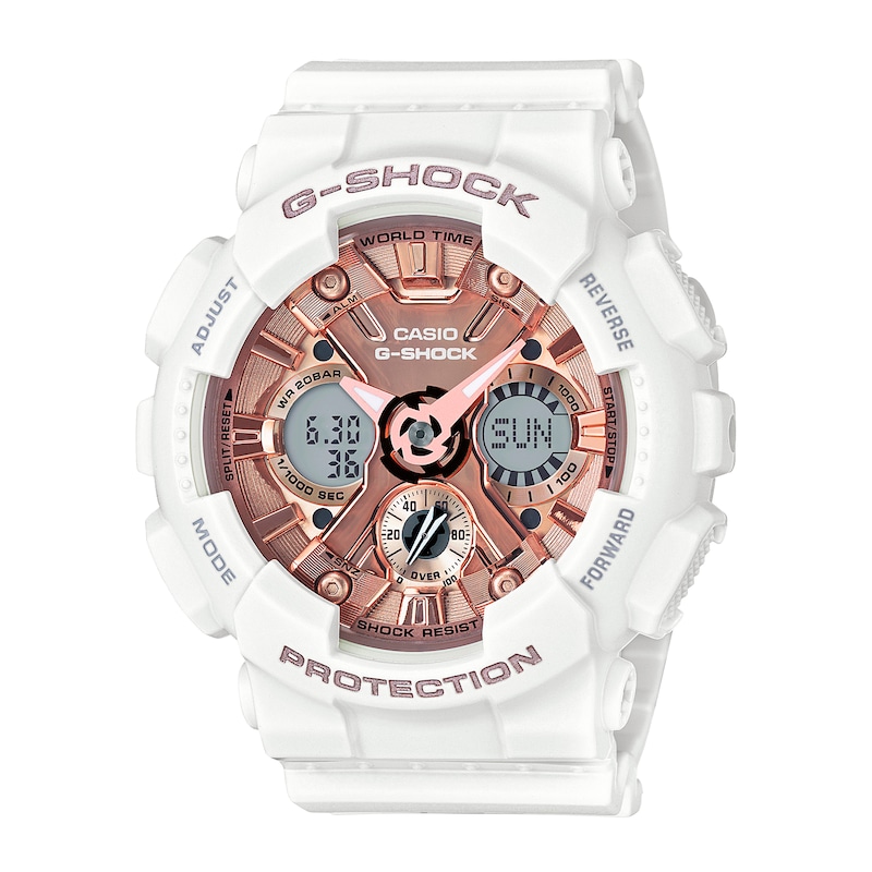 Casio G-SHOCK S Series Women's Watch GMAS120MF-7A2