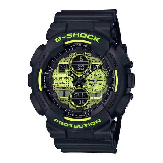 Casio G Shock Classic Watch Ga140dc 1a Kay Outlet