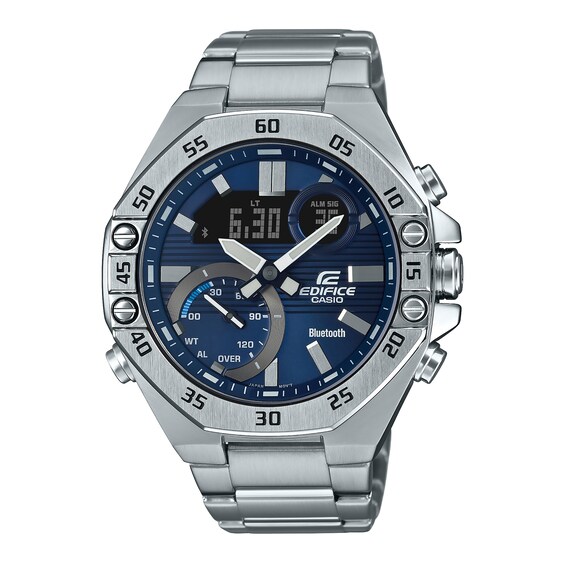 Casio G Shock Edifice Men S Watch Ecb10d 2a Kay Outlet