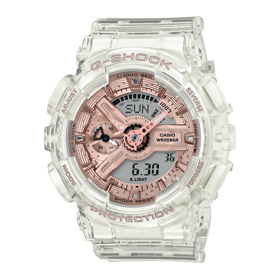 Casio G Shock S Series Women S Watch Gmas110sr 7a Kay Outlet